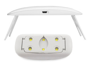 Мини УФ светодиодная лампа для ногтей цена и информация | Аппараты для маникюра и педикюра | 220.lv