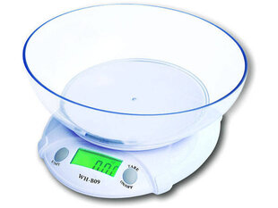 ЖК-весы кухонные с чашей цена и информация | Кухонные весы | 220.lv