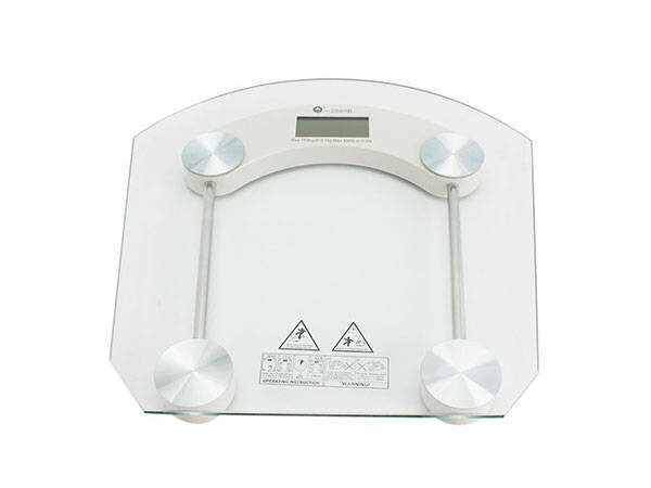 LCD elektroniskie vannas istabas svari, 180 kg, 17033 цена и информация | Ķermeņa svari, bagāžas svari | 220.lv