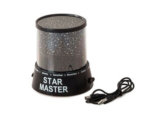 Zvaigžņoto debesu projektors cena un informācija | Svētku dekorācijas | 220.lv