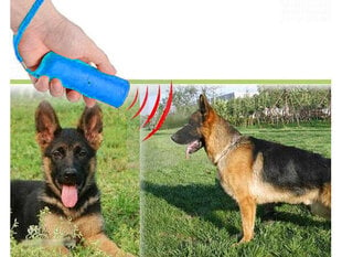 Trīs vienā ierīce atbaidīšanai / apmācībai / riešanas kontrolei suņiem cena un informācija | Piederumi suņu trenēšanai | 220.lv