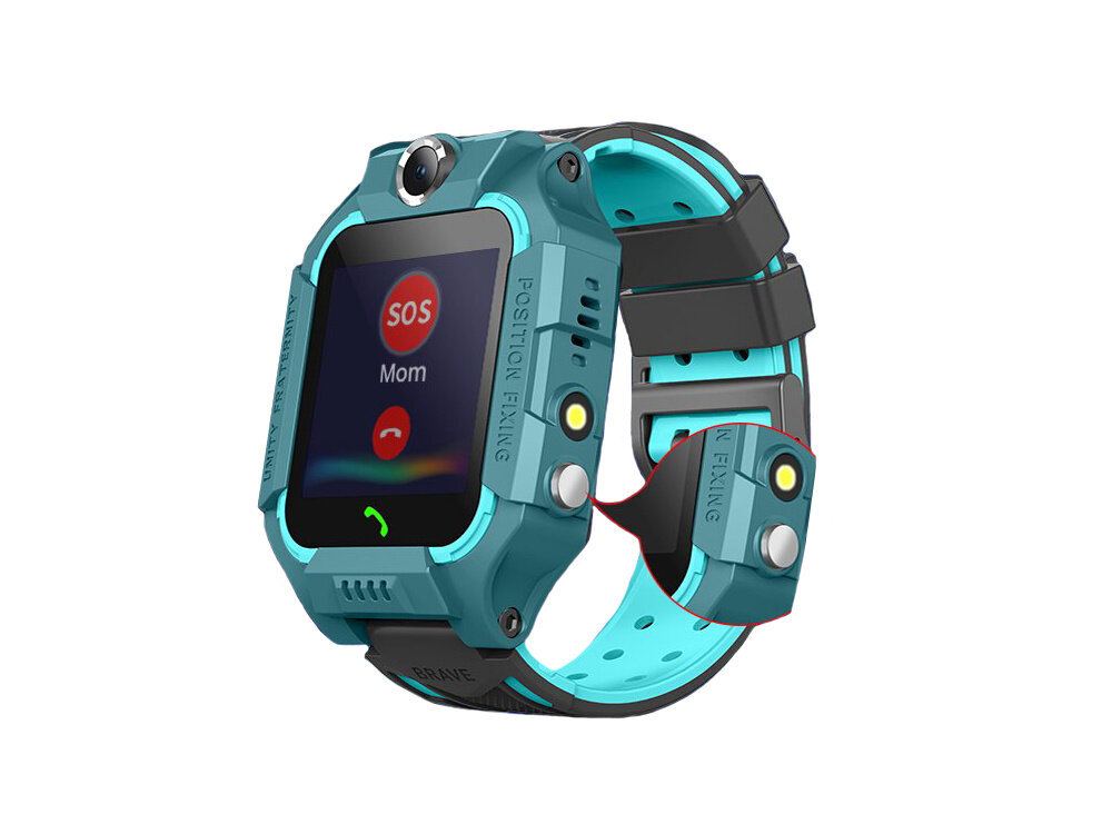 VG-06212 Red/Violet/Turquoise cena un informācija | Viedpulksteņi (smartwatch) | 220.lv