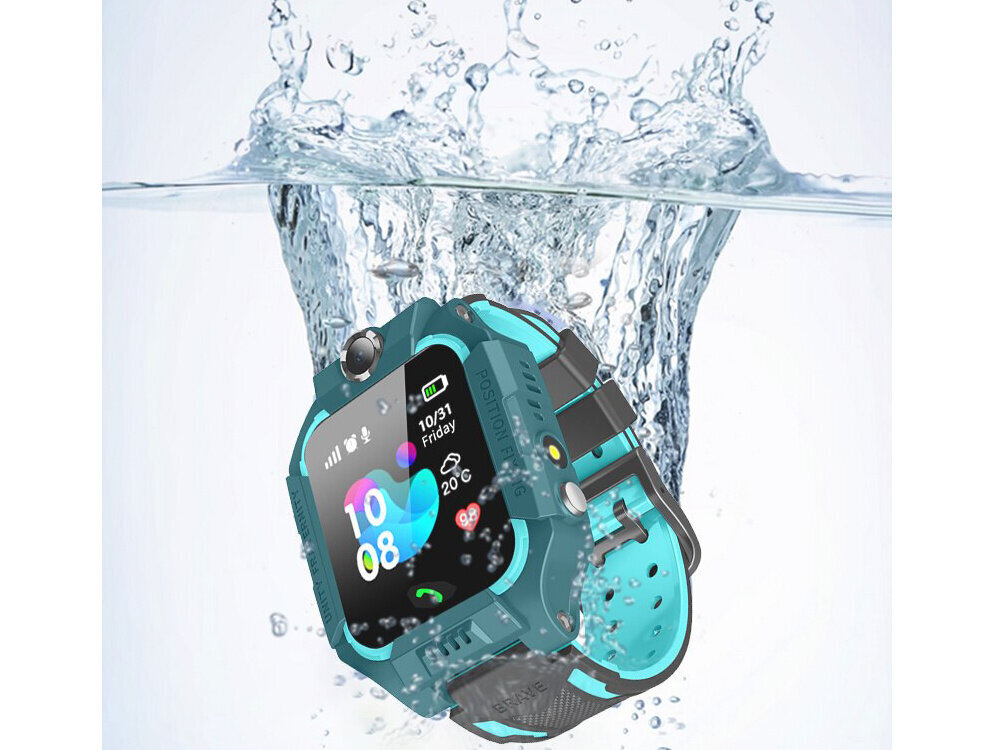 VG-06212 Red/Violet/Turquoise цена и информация | Viedpulksteņi (smartwatch) | 220.lv