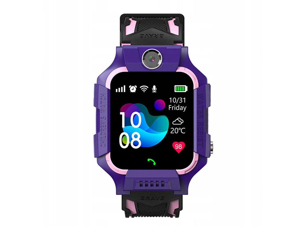 VG-06212 Red/Violet/Turquoise cena un informācija | Viedpulksteņi (smartwatch) | 220.lv