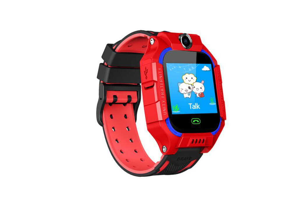 VG-06212 Red/Violet/Turquoise cena un informācija | Viedpulksteņi (smartwatch) | 220.lv