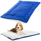 Gulta suņiem 50x35 cm, zila cena un informācija | Suņu gultas, spilveni, būdas | 220.lv
