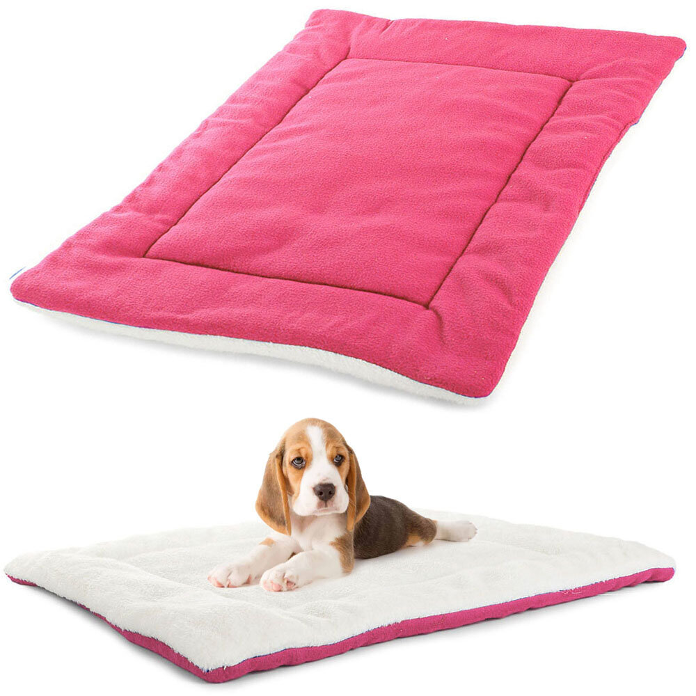 Gulta suņiem 70x53 cm, rozā cena un informācija | Suņu gultas, spilveni, būdas | 220.lv