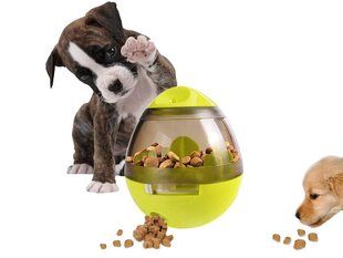 Interaktīva gardumu bumbiņa-rotaļlieta suņiem cena un informācija | Suņu rotaļlietas | 220.lv