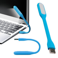 Силиконовая USB светодиодная лампа для ноутбука цена и информация | Аксессуары для компонентов | 220.lv
