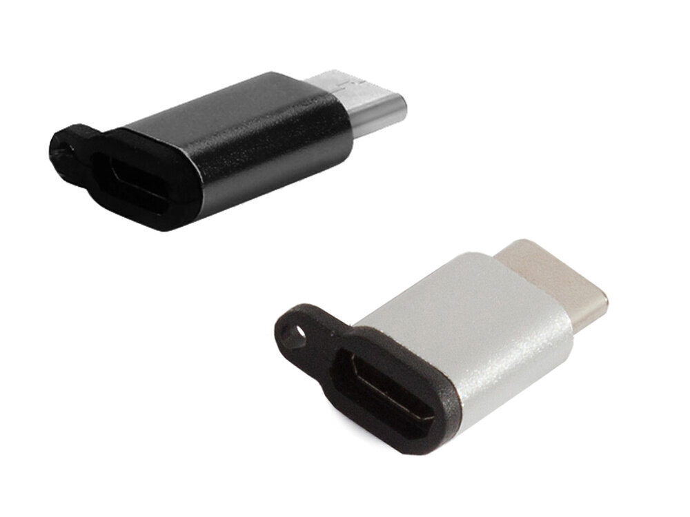 Adapteris no Micro USB uz USB C 3.1 цена и информация | Adapteri un USB centrmezgli | 220.lv