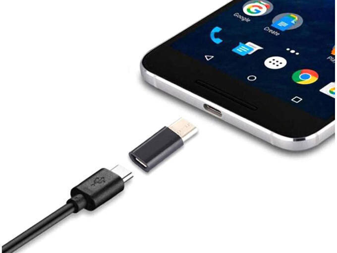 Adapteris no Micro USB uz USB C 3.1 цена и информация | Adapteri un USB centrmezgli | 220.lv