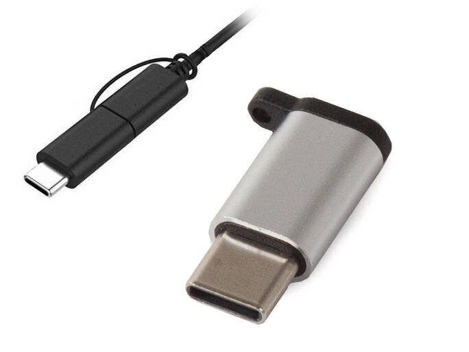 Adapteris no Micro USB uz USB C 3.1 цена и информация | Adapteri un USB centrmezgli | 220.lv