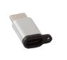 Adapteris no Micro USB uz USB C 3.1 cena un informācija | Adapteri un USB centrmezgli | 220.lv
