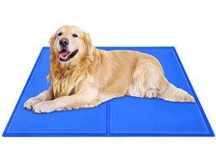 Atvēsinošs paklājs ar gelu suņiem, 65 cm cena un informācija | Suņu gultas, spilveni, būdas | 220.lv