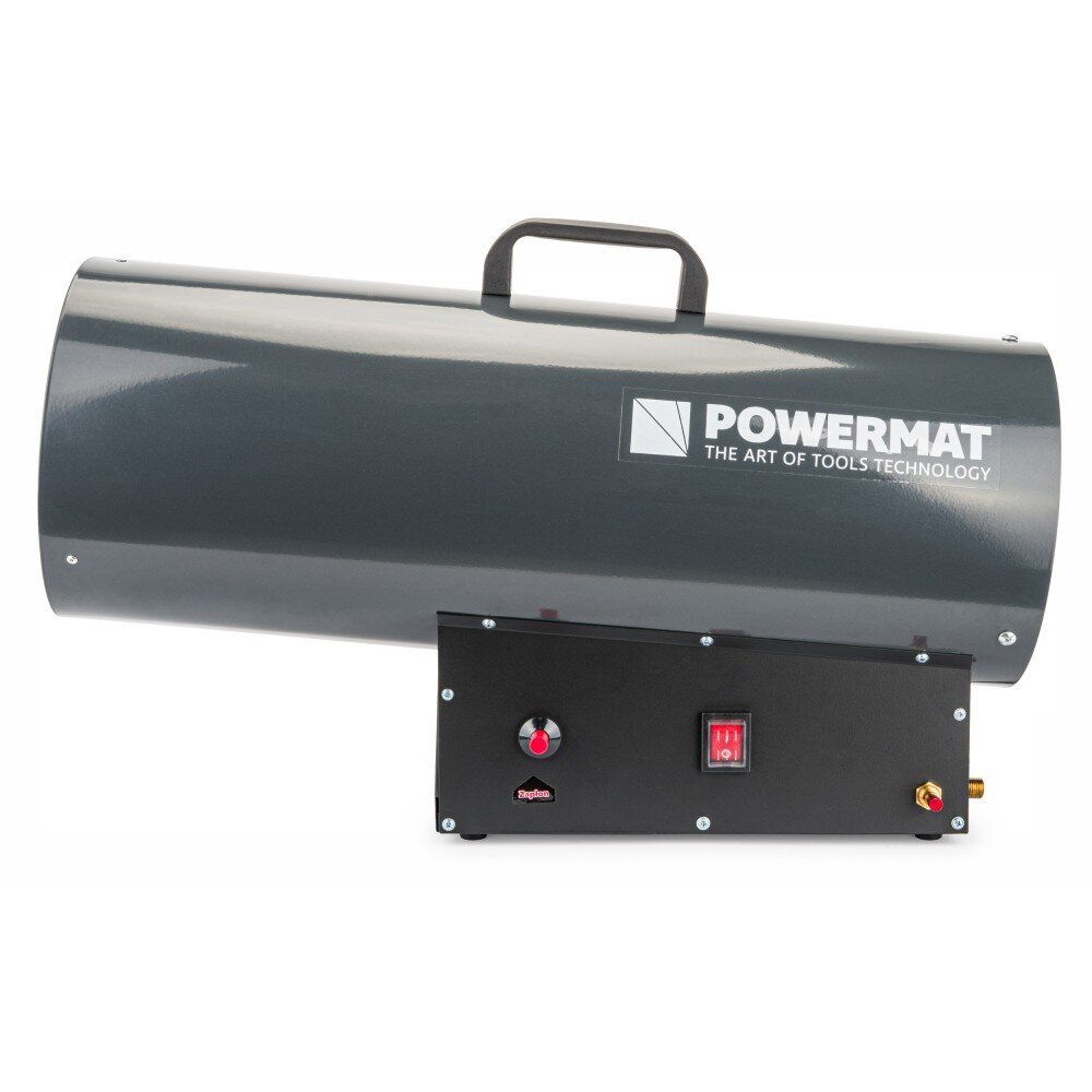 Gāzes sildītājs PowerMat, 65kW cena un informācija | Sildītāji | 220.lv