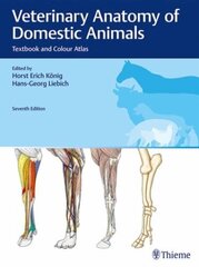 Veterinary Anatomy Of Domestic Animals: Textbook And Colour Atlas 7Th, Updated And Extended Edition cena un informācija | Enciklopēdijas, uzziņu literatūra | 220.lv