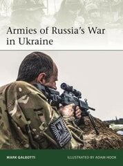 Armies Of Russia's War In Ukraine cena un informācija | Vēstures grāmatas | 220.lv