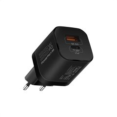 PROMATE PowerPort-33 GaNFast Tikla lādētājs 33W / USB-C PD / USB-A cena un informācija | Lādētāji un adapteri | 220.lv