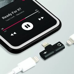 PROMATE iHinge-LT Adapter Lightning to Audio / Sync cena un informācija | Adapteri un USB centrmezgli | 220.lv