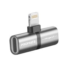 Адаптер PROMATE iHinge-LT Lightning для аудио/синхронизации цена и информация | Адаптеры и USB разветвители | 220.lv