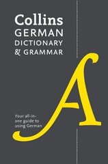 Collins German Dictionary And Grammar: Two Books In One 8Th Revised Edition cena un informācija | Enciklopēdijas, uzziņu literatūra | 220.lv