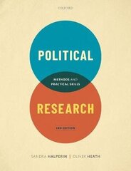 Political Research: Methods And Practical Skills 3Rd Revised Edition cena un informācija | Sociālo zinātņu grāmatas | 220.lv