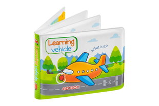 Mīksta izglītojoša grāmata Bocioland, lidmašīna, BL011 cena un informācija | Rotaļlietas zīdaiņiem | 220.lv