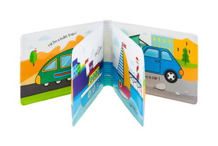 Мягкая развивающая книжка Bocioland, самолетик, BL011 цена и информация | Игрушки для малышей | 220.lv