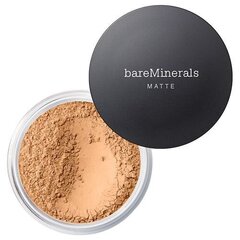 Birstošs minerālais grima pamats BareMinerals Matte Foundation SPF15, 13 Golden Beige, 6 g цена и информация | Пудры, базы под макияж | 220.lv