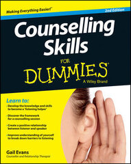 Counselling Skills For Dummies 2e 2nd Edition цена и информация | Книги по социальным наукам | 220.lv