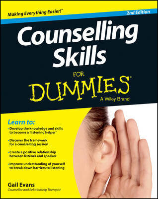 Counselling Skills For Dummies 2Nd Edition cena un informācija | Sociālo zinātņu grāmatas | 220.lv