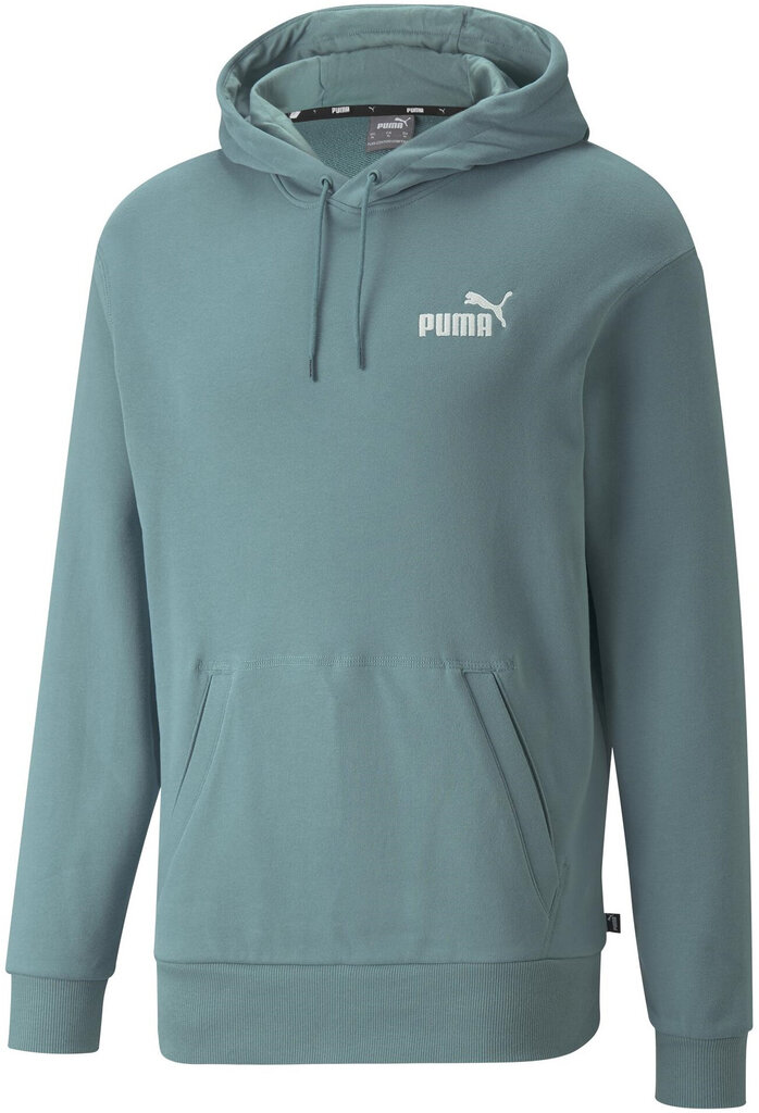 Puma Džemperi Ess+ Hodie Tr Mineral Mint 847415 50 847415 50/XL cena un informācija | Vīriešu jakas | 220.lv