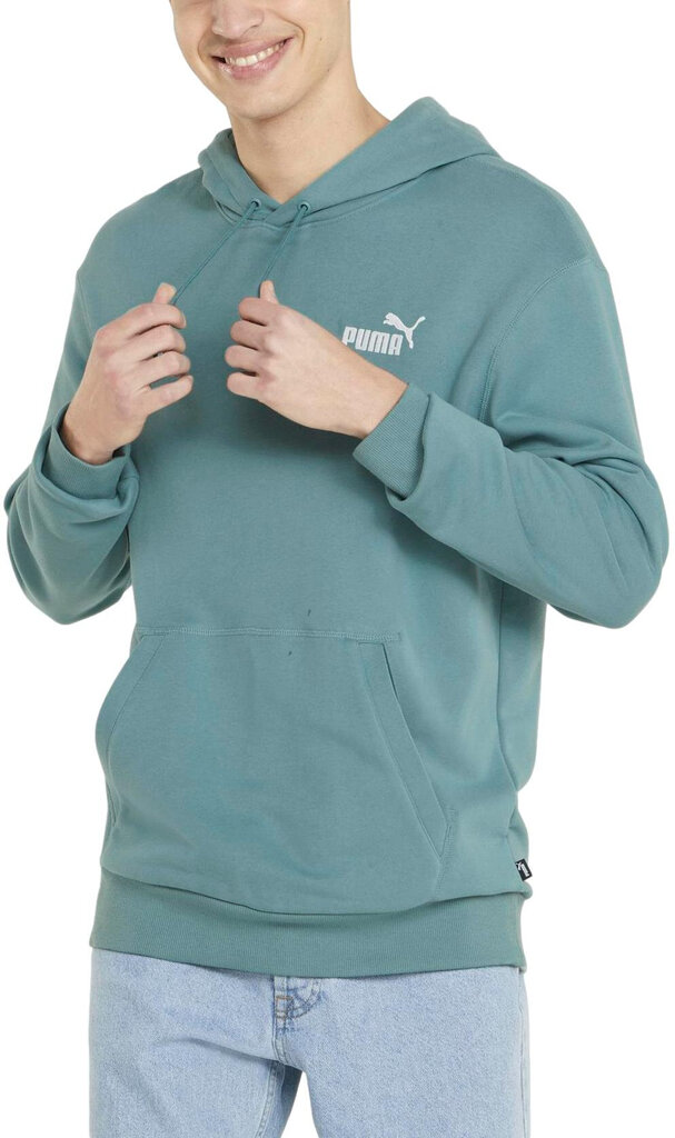 Puma Džemperi Ess+ Hodie Tr Mineral Mint 847415 50 847415 50/XL cena un informācija | Vīriešu jakas | 220.lv