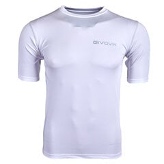 T-krekls Givova Corpus 2, balts cena un informācija | Sporta apģērbs vīriešiem | 220.lv