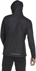 Adidas Jakas Own The Run Jacket Black H58592 H58592/M cena un informācija | Vīriešu virsjakas | 220.lv