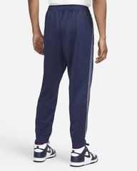 Мужские спортивные штаны Nike M Nsw Repeat Sw Pk Jogger Navy DX2027 410 DX2027 410/L цена и информация | Мужская спортивная одежда | 220.lv