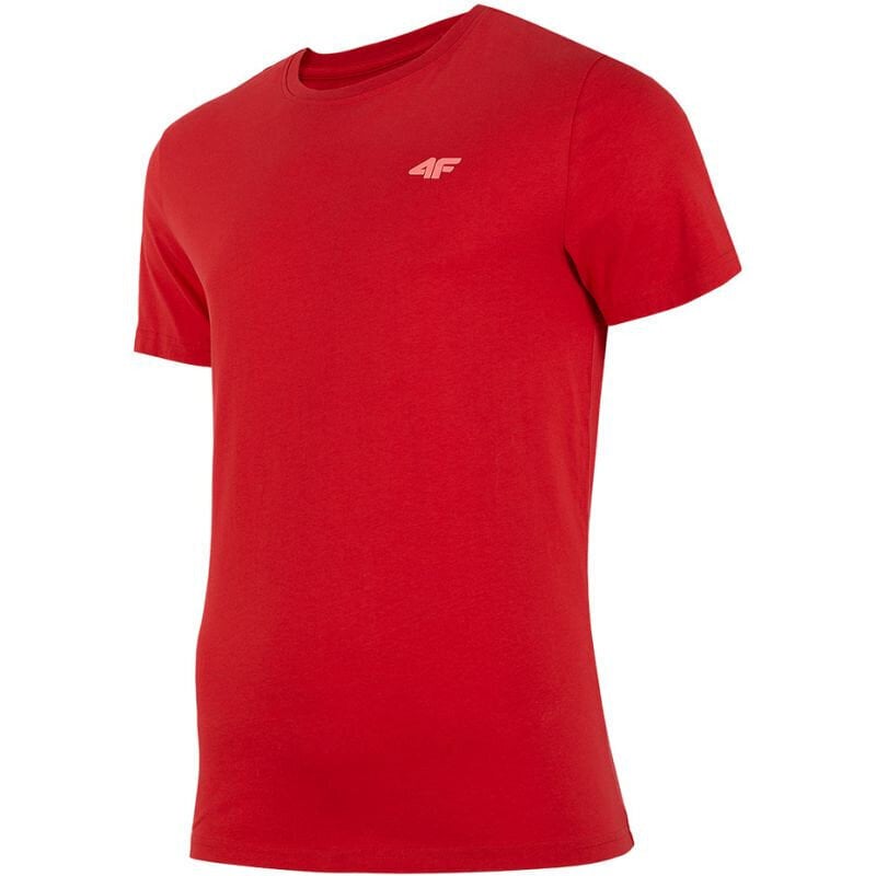 Vīriešu T-krekls 4F H4Z22 TSM352 62S, sarkans цена и информация | Vīriešu T-krekli | 220.lv