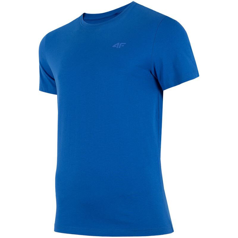 Vīriešu T-krekls 4F H4Z22 TSM352 33S, zils cena un informācija | Vīriešu T-krekli | 220.lv