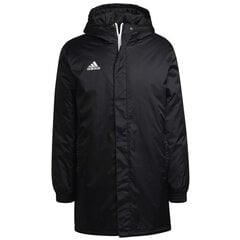 Vīriešu jaka Adidas Entrada 22 HB0579, melna цена и информация | Мужские куртки | 220.lv