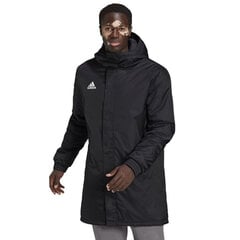 Vīriešu jaka Adidas Entrada 22 HB0579, melna цена и информация | Мужские куртки | 220.lv