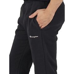 SWEATPANTS CHAMPION LEGACY ELASTIC CUFF PANTS 214955KK001 цена и информация | Мужская спортивная одежда | 220.lv