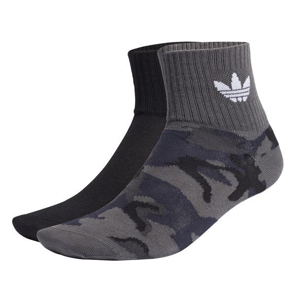 Zeķes adidas originals camo mid ankle h32345 цена и информация | Vīriešu zeķes | 220.lv