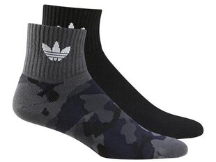 Zeķes adidas originals camo mid ankle h32345 цена и информация | Мужские носки | 220.lv