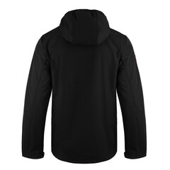 Jaka monotox softshell black mx20074 cena un informācija | Sporta apģērbs vīriešiem | 220.lv