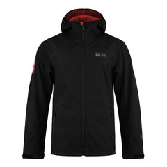 JACKET MONOTOX SOFTSHELL BLACK MX20074 цена и информация | Мужская спортивная одежда | 220.lv