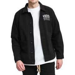 JACKET VANS MN NEW VARSITY DRIL VN0A5DYSBLK1 цена и информация | Vans Одежда, обувь и аксессуары | 220.lv