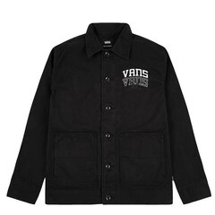 JACKET VANS MN NEW VARSITY DRIL VN0A5DYSBLK1 цена и информация | Мужские куртки | 220.lv