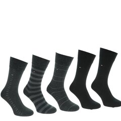 Носки мужские Tommy Hilfiger 43-46, 5 пар цена и информация | Мужские носки | 220.lv