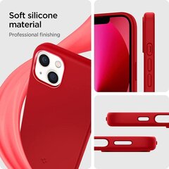Spigen Silicone Fit чехол предназначен для iPhone 13, красный цена и информация | Чехлы для телефонов | 220.lv