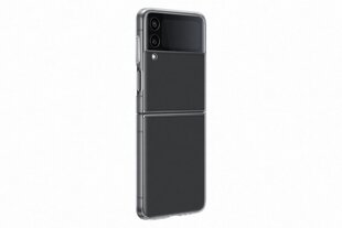 Чехол для Samsung Galaxy Z Flip 4, прозрачный цена и информация | Чехлы для телефонов | 220.lv